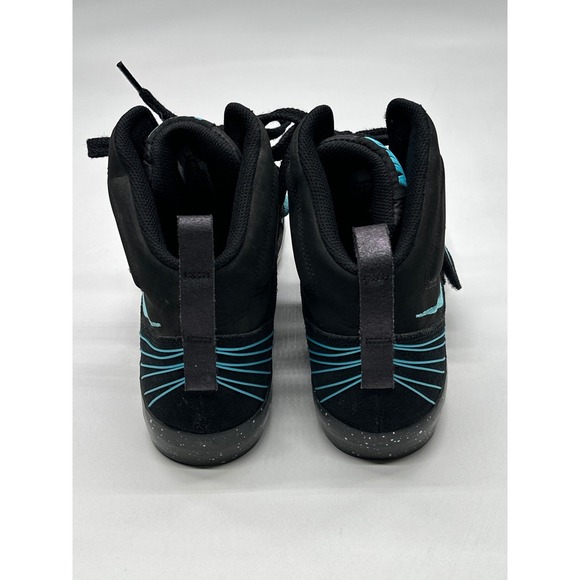 Nike NSW Skystepper, Black Gamma Blue, Galaxy Design, 599277-006, Size 9.5 - Picture 3 of 7